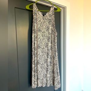 Cheetah print dress